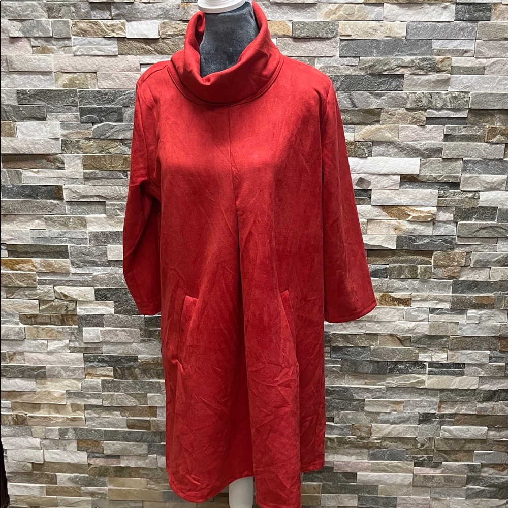 NEW Top it off Women's Red Top